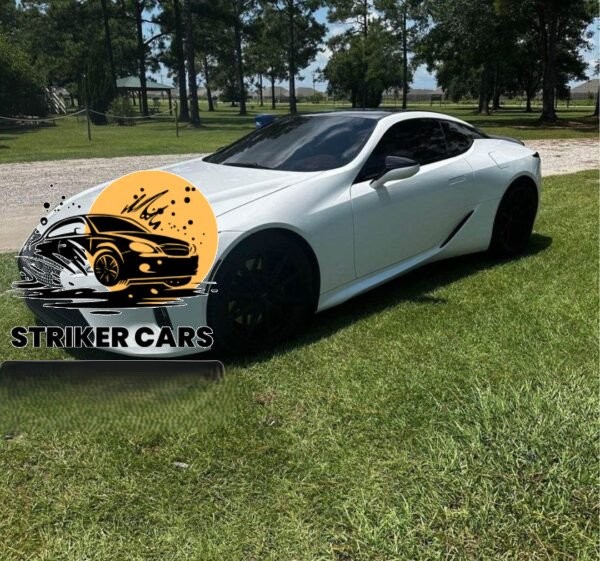 2018 Lexus LC 500/ Striker car