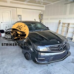 2012 Mercedes-Benz C-Class · C 63 AMG Coupe / Striker car
