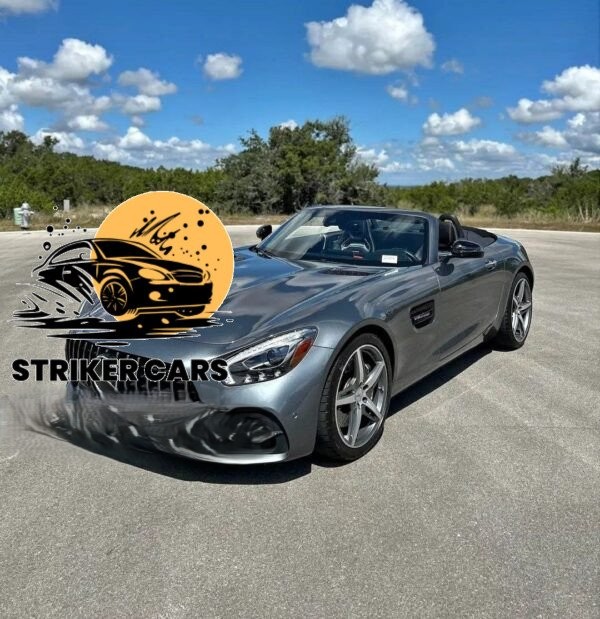 Mercedes-Benz Amg GT 2017/ Striker car