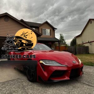 2020 Toyota Supra Premium/ Striker Car