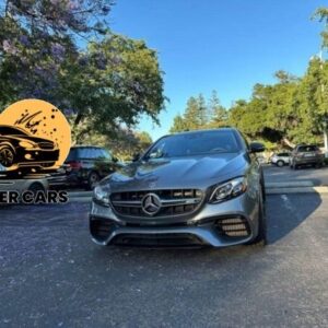 2018 Mercedes-Benz e63s amg/ Striker car