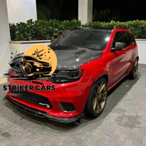 2018 Jeep Grand Cherokee · Trackhawk Sport Utility 4D/ Striker car