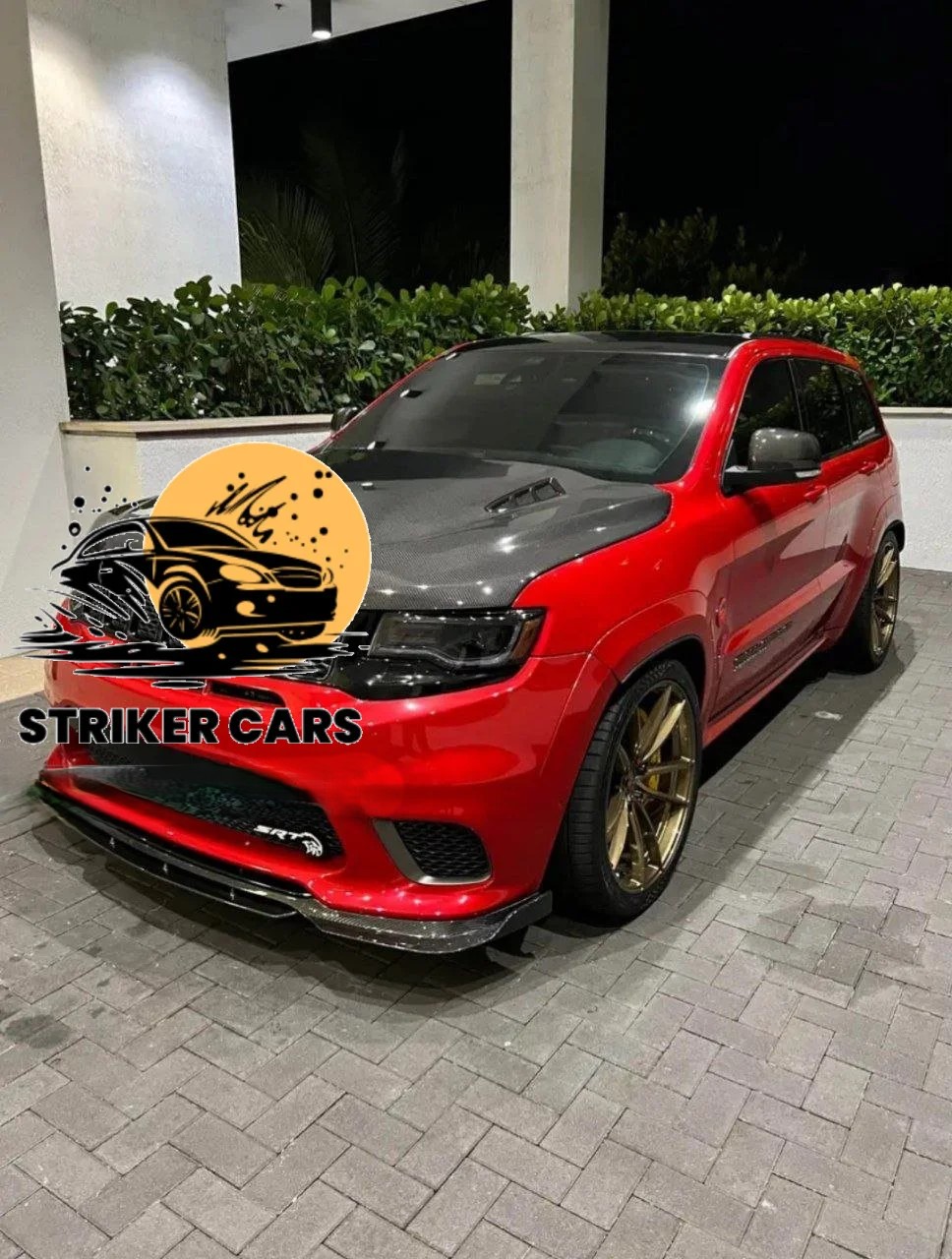 2018 Jeep Grand Cherokee · Trackhawk Sport Utility 4D/ Striker car