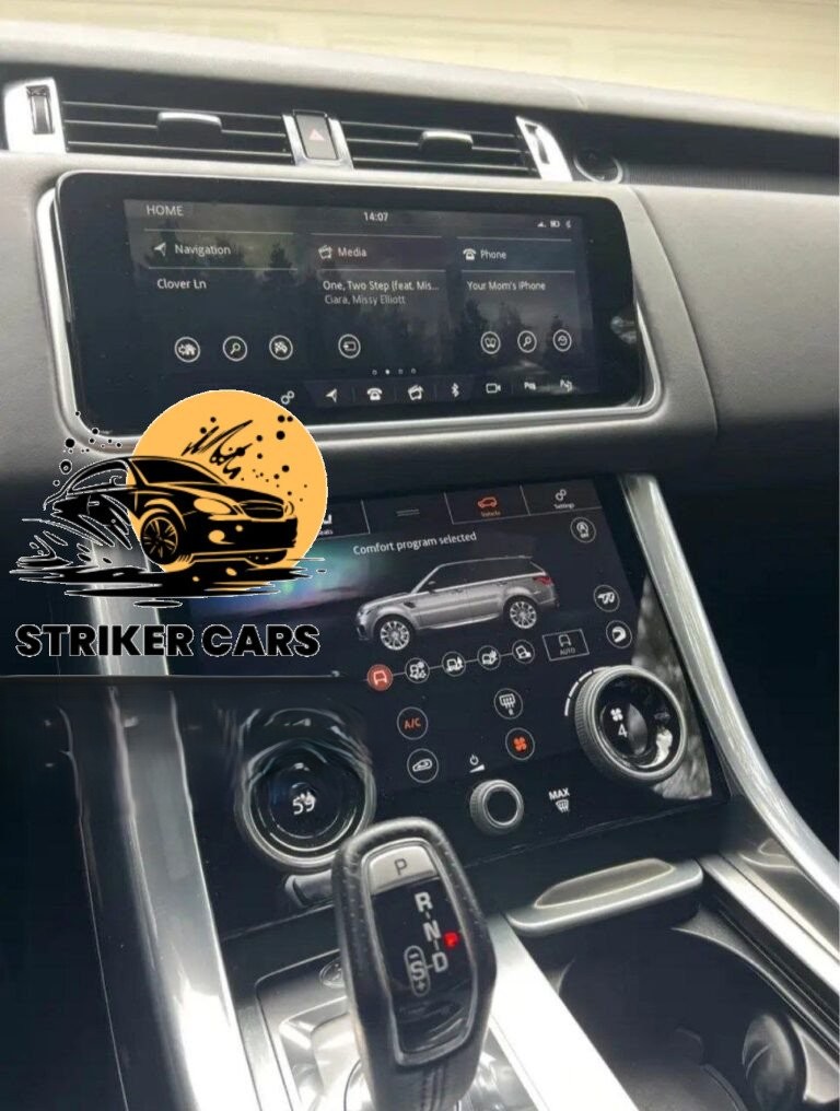 2019 Land Rover Range Rover Sport · Supercharged Dynamic (2019.5) Sport Utility 4D/ Striker car - Image 2