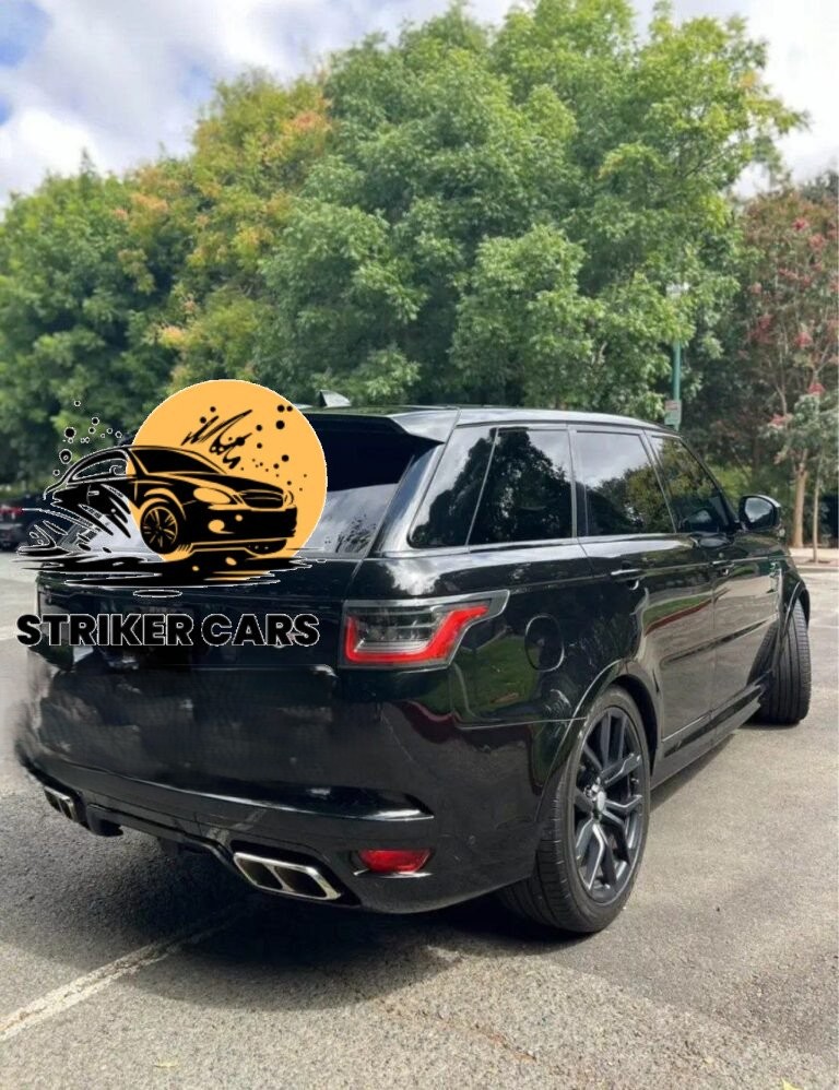 2019 Land Rover Range Rover Sport · Supercharged Dynamic (2019.5) Sport Utility 4D/ Striker car - Image 3