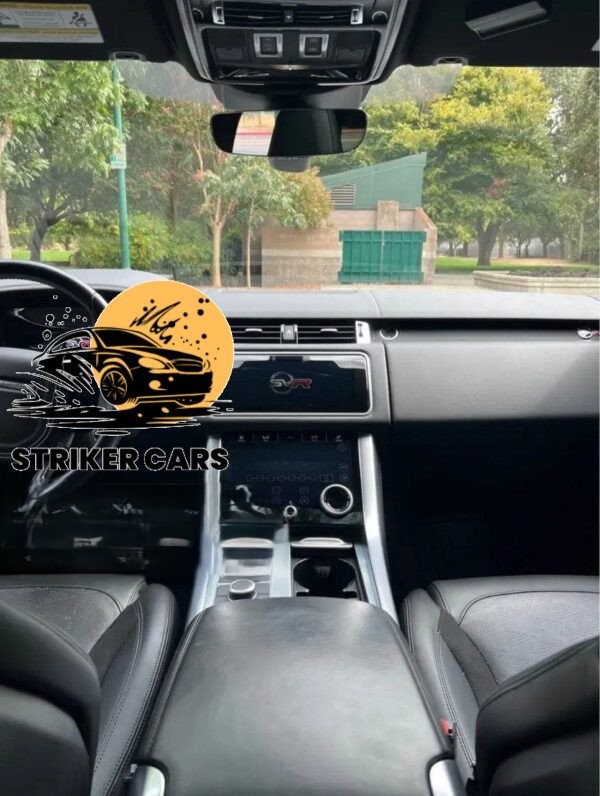 2019 Land Rover Range Rover Sport · Supercharged Dynamic (2019.5) Sport Utility 4D/ Striker car - Image 4