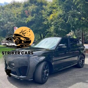 2019 Land Rover Range Rover Sport · Supercharged Dynamic (2019.5) Sport Utility 4D/ Striker car