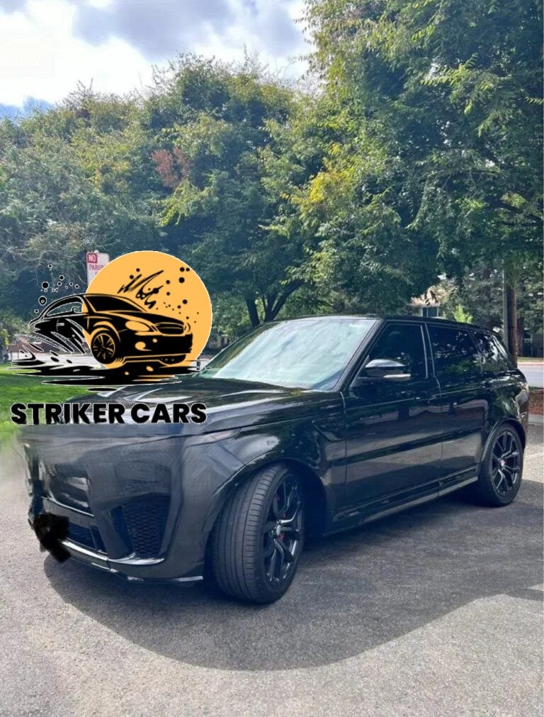 2019 Land Rover Range Rover Sport · Supercharged Dynamic (2019.5) Sport Utility 4D/ Striker car