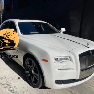2016 Rolls-Royce Ghost · Series II / Striker car