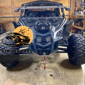 2018 CAN-AM x3 xrs turbo / Striker Car