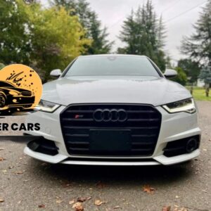 2018 Audi S6 QUATTRO PREMIUM PLUS/ Striker Car
