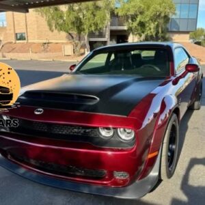 2018 Dodge Challenger SRT Demon