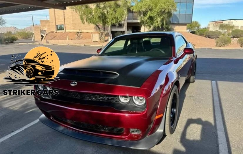 2018 Dodge Challenger SRT Demon