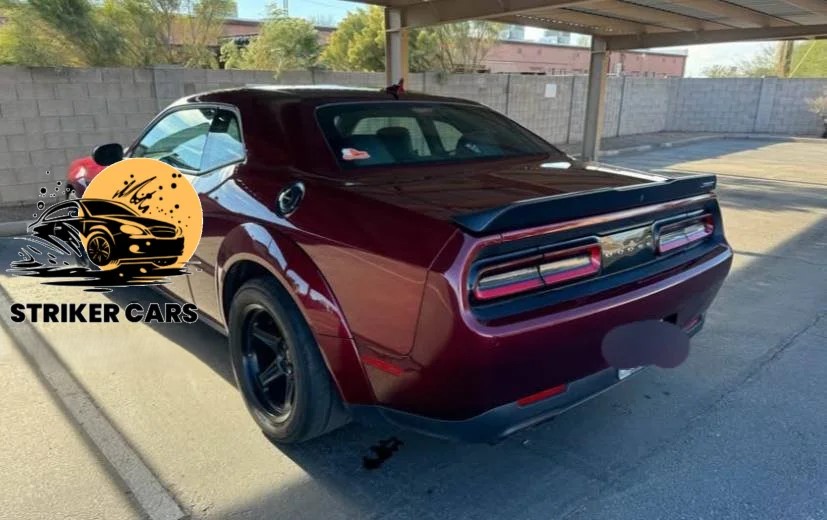 2018 Dodge Challenger SRT Demon - Image 2