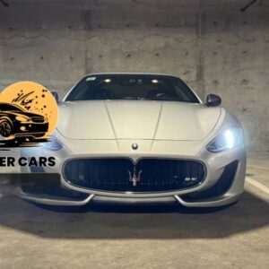 2013 Maserati GRANTURISMO SPORT