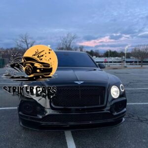 2018 Bentley Bentayga · Black Edition