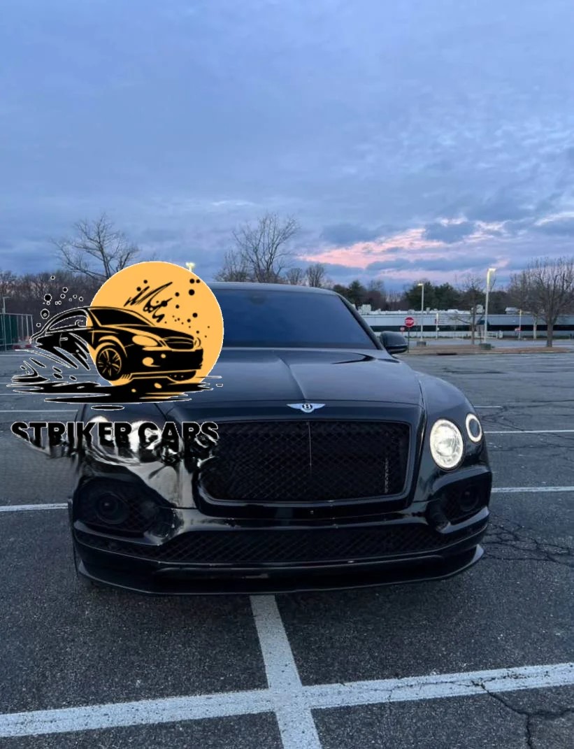 2018 Bentley Bentayga · Black Edition