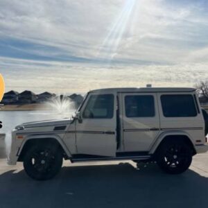 2015 AMG 63 Benz G Class
